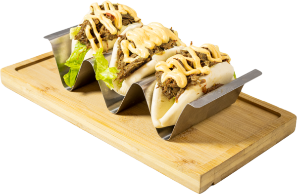 Bao con cerdo (3 uds)